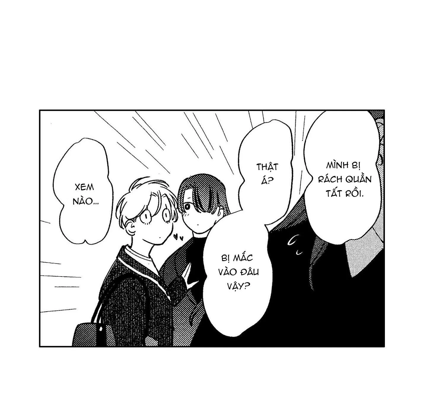 Sau 20 tuổi, em sẽ là của tôi. Chapter 6 Trang 35