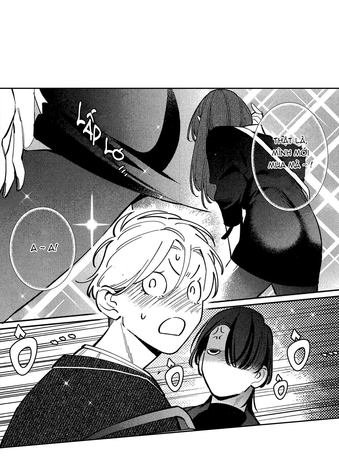 Sau 20 tuổi, em sẽ là của tôi. Chapter 6 Trang 36