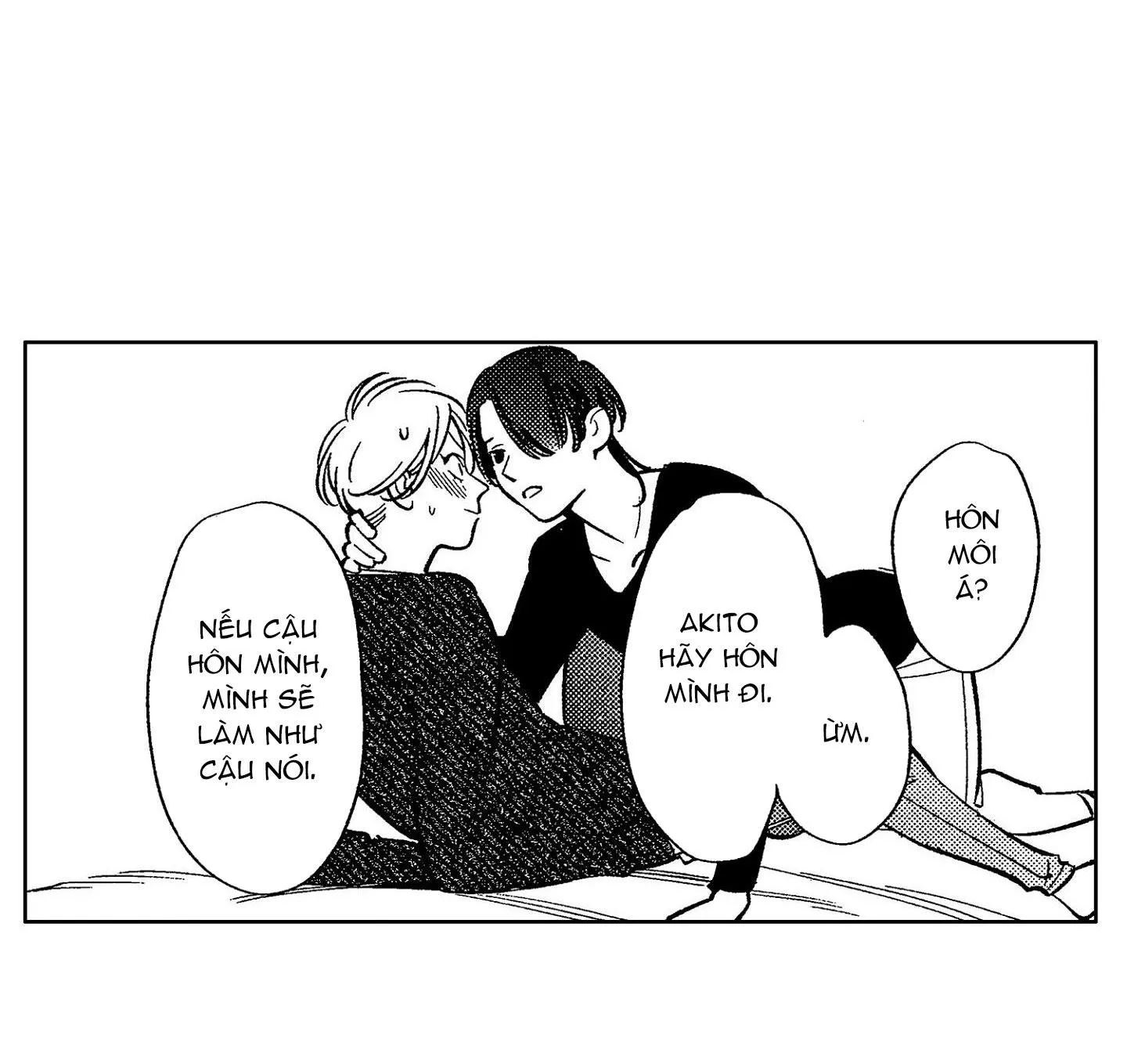 Sau 20 tuổi, em sẽ là của tôi. Chapter 7 Trang 36