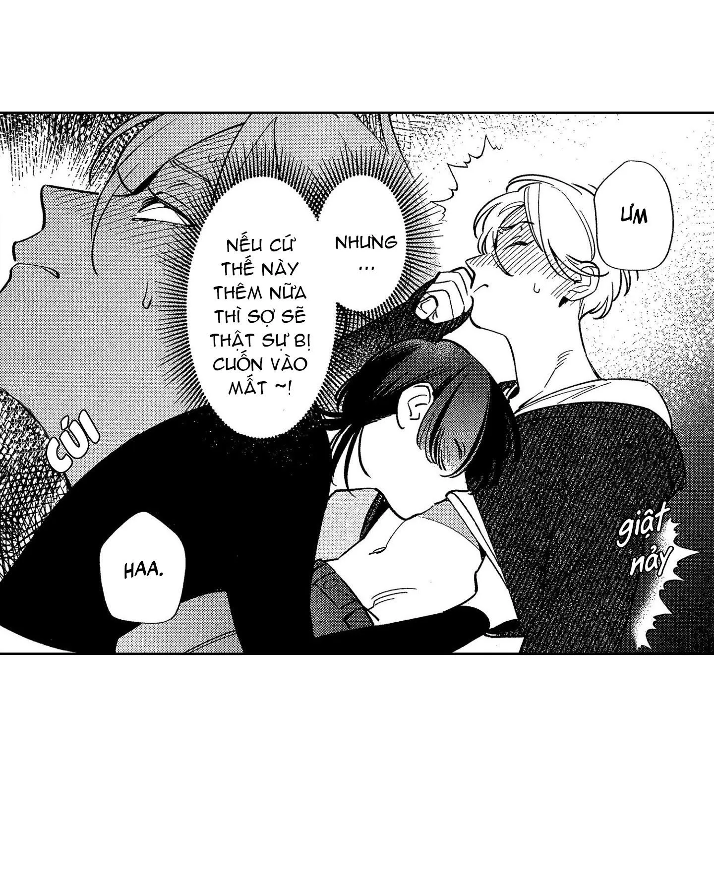 Sau 20 tuổi, em sẽ là của tôi. Chapter 8 Trang 8