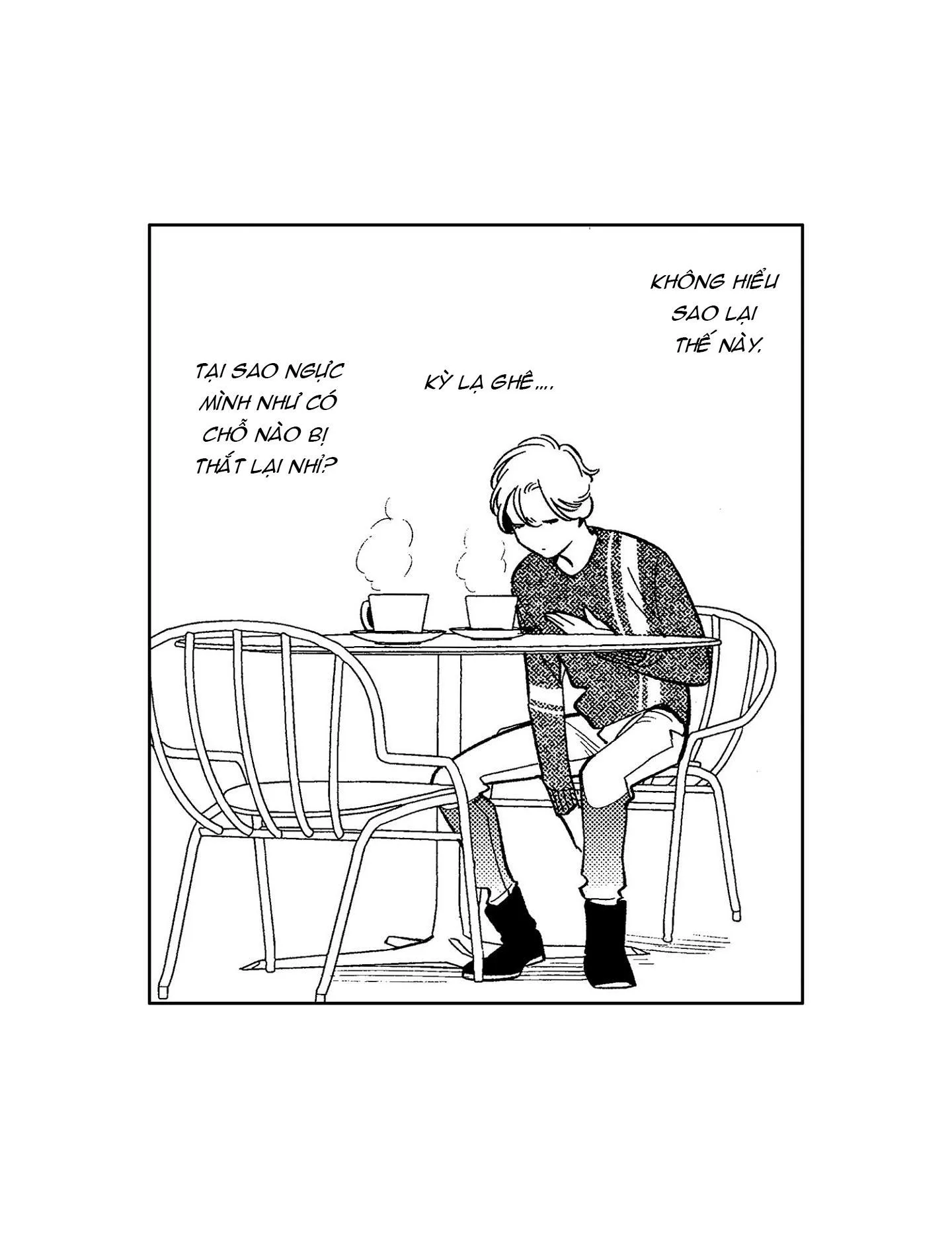 Sau 20 tuổi, em sẽ là của tôi. Chapter 9 Trang 36