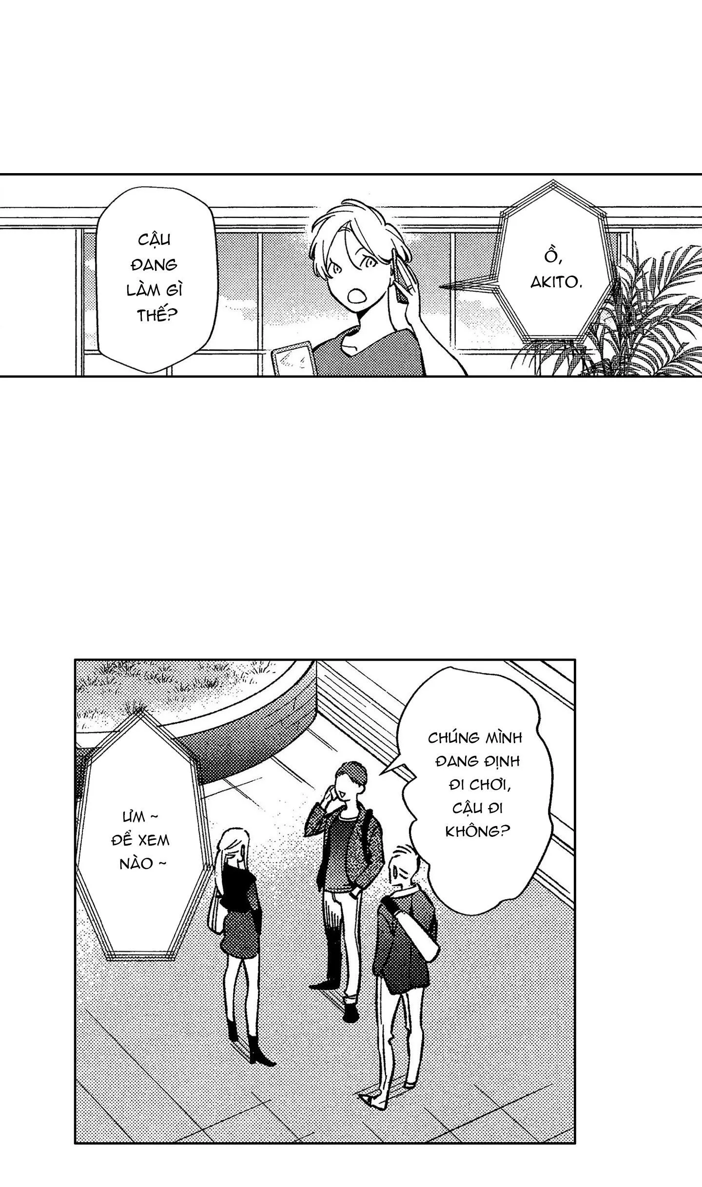 Sau 20 tuổi, em sẽ là của tôi. Chapter 10 Trang 38