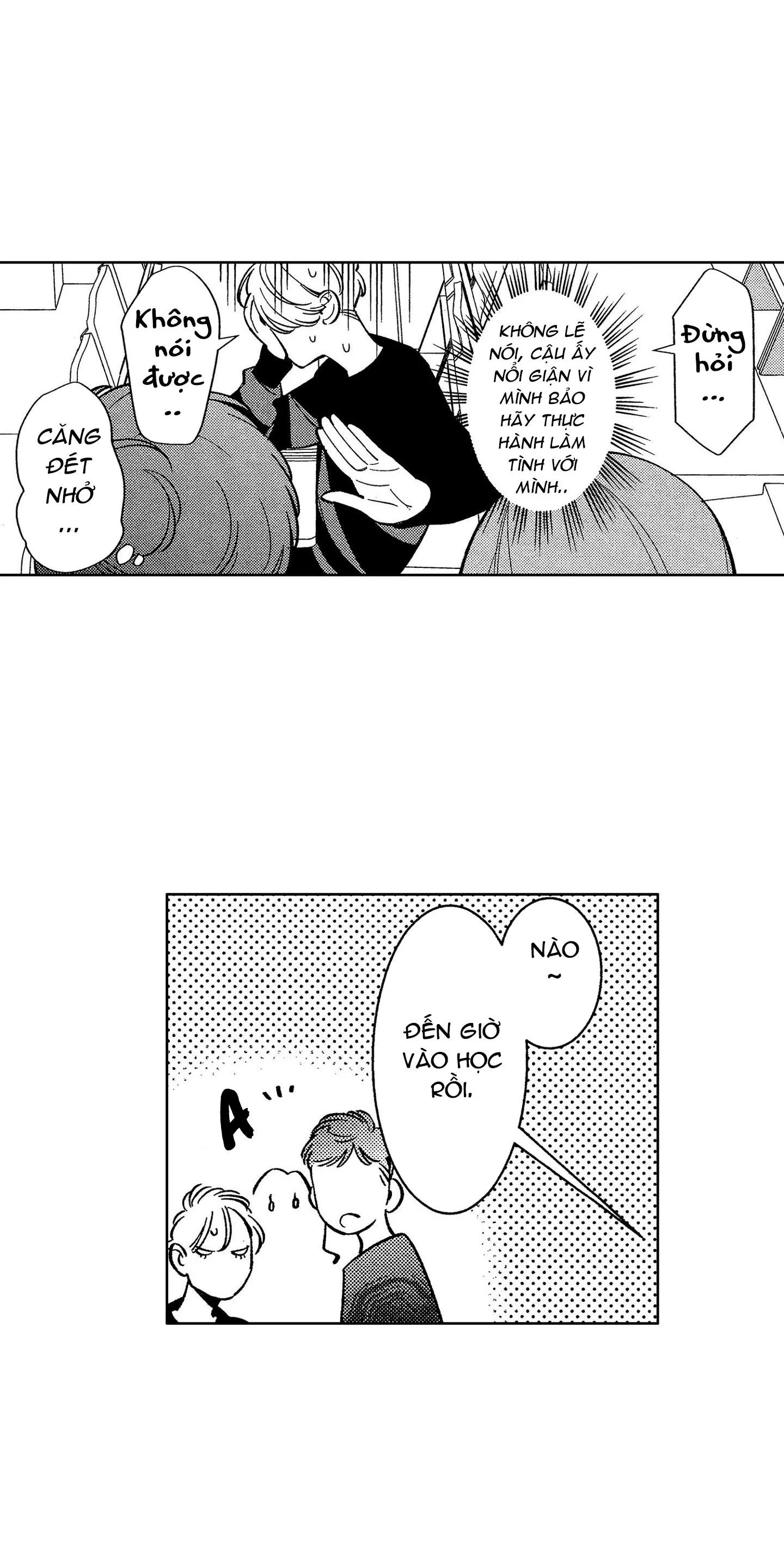 Sau 20 tuổi, em sẽ là của tôi. Chapter 12 Trang 11