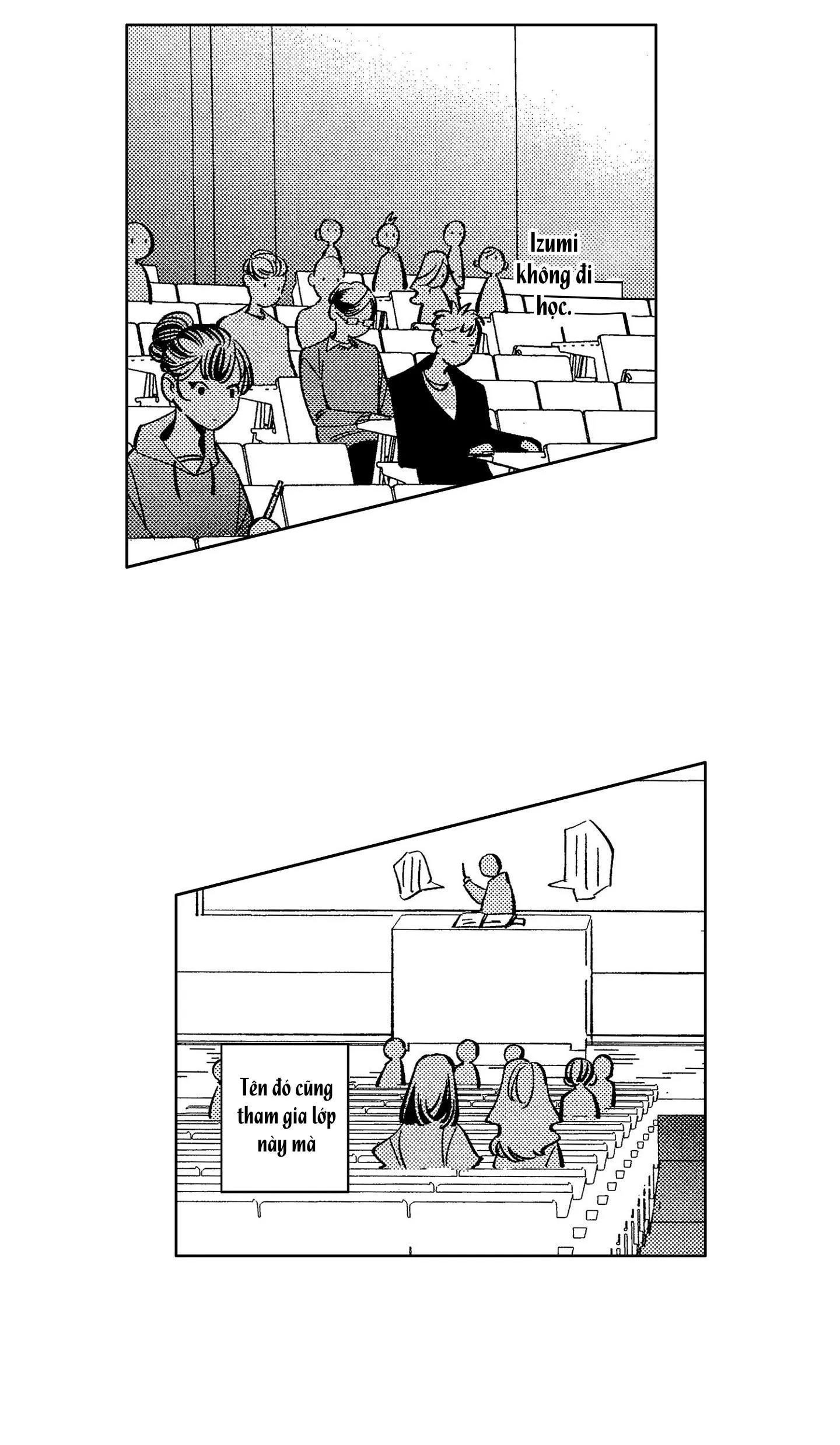 Sau 20 tuổi, em sẽ là của tôi. Chapter 12 Trang 15