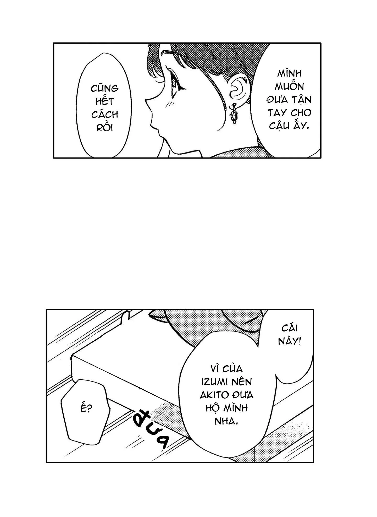 Sau 20 tuổi, em sẽ là của tôi. Chapter 12 Trang 33