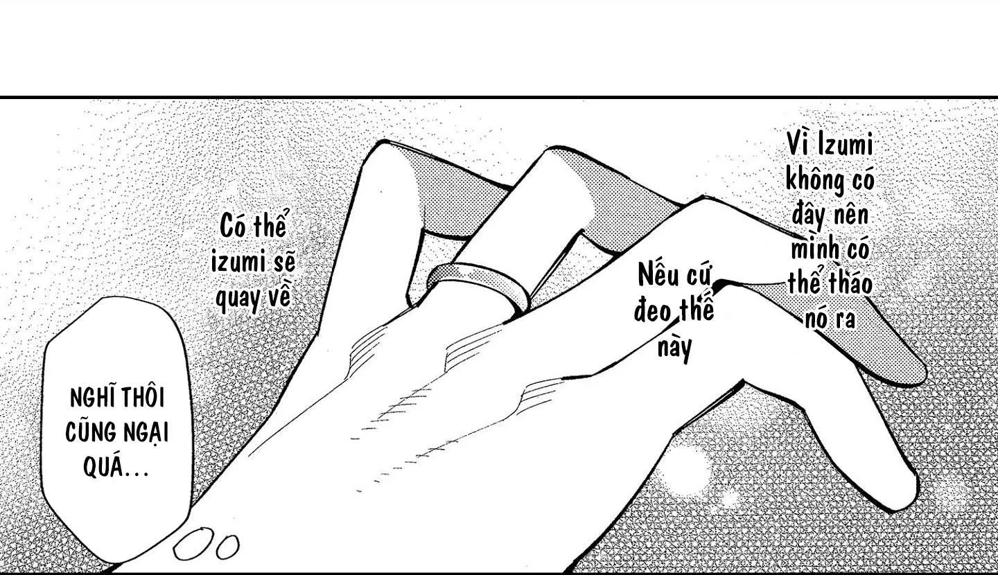 Sau 20 tuổi, em sẽ là của tôi. Chapter 13 Trang 19