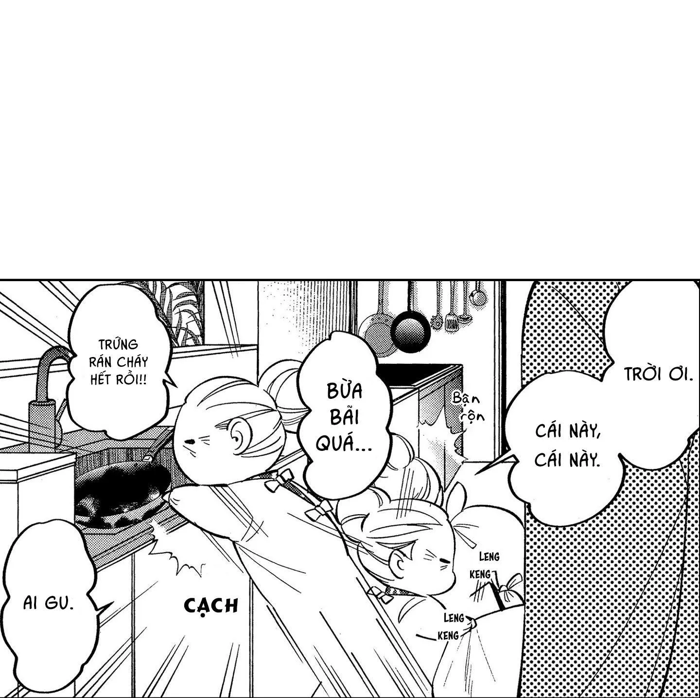 Sau 20 tuổi, em sẽ là của tôi. Chapter 13 Trang 44