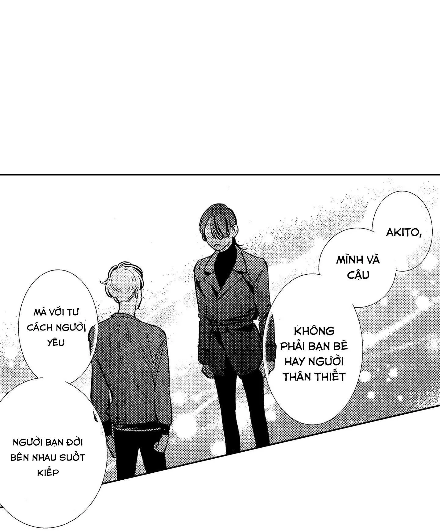 Sau 20 tuổi, em sẽ là của tôi. Chapter 14 Trang 21