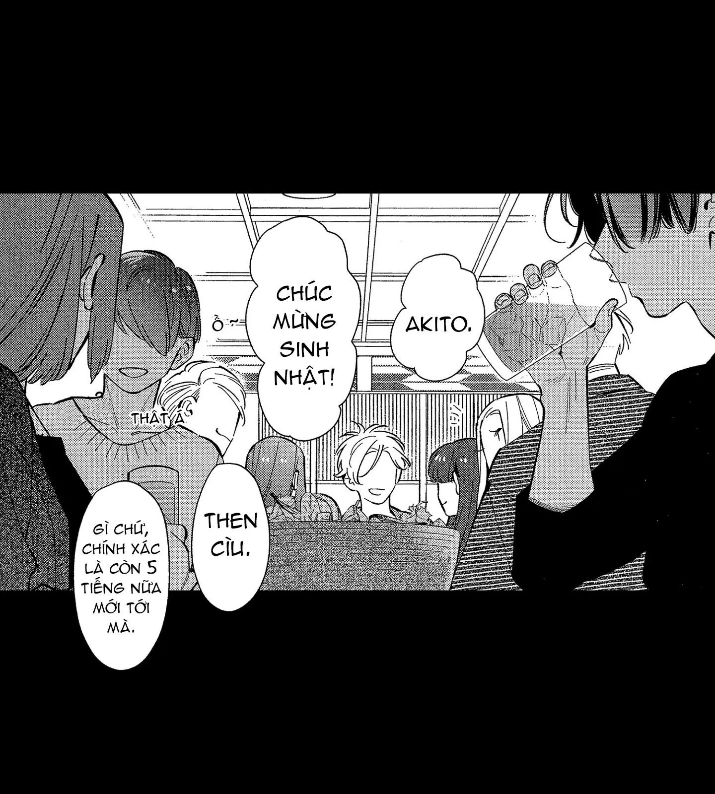 Sau 20 tuổi, em sẽ là của tôi. Chapter 1 Trang 22