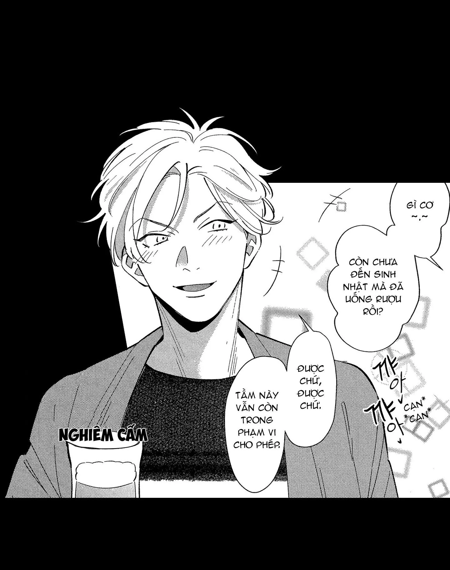 Sau 20 tuổi, em sẽ là của tôi. Chapter 1 Trang 23