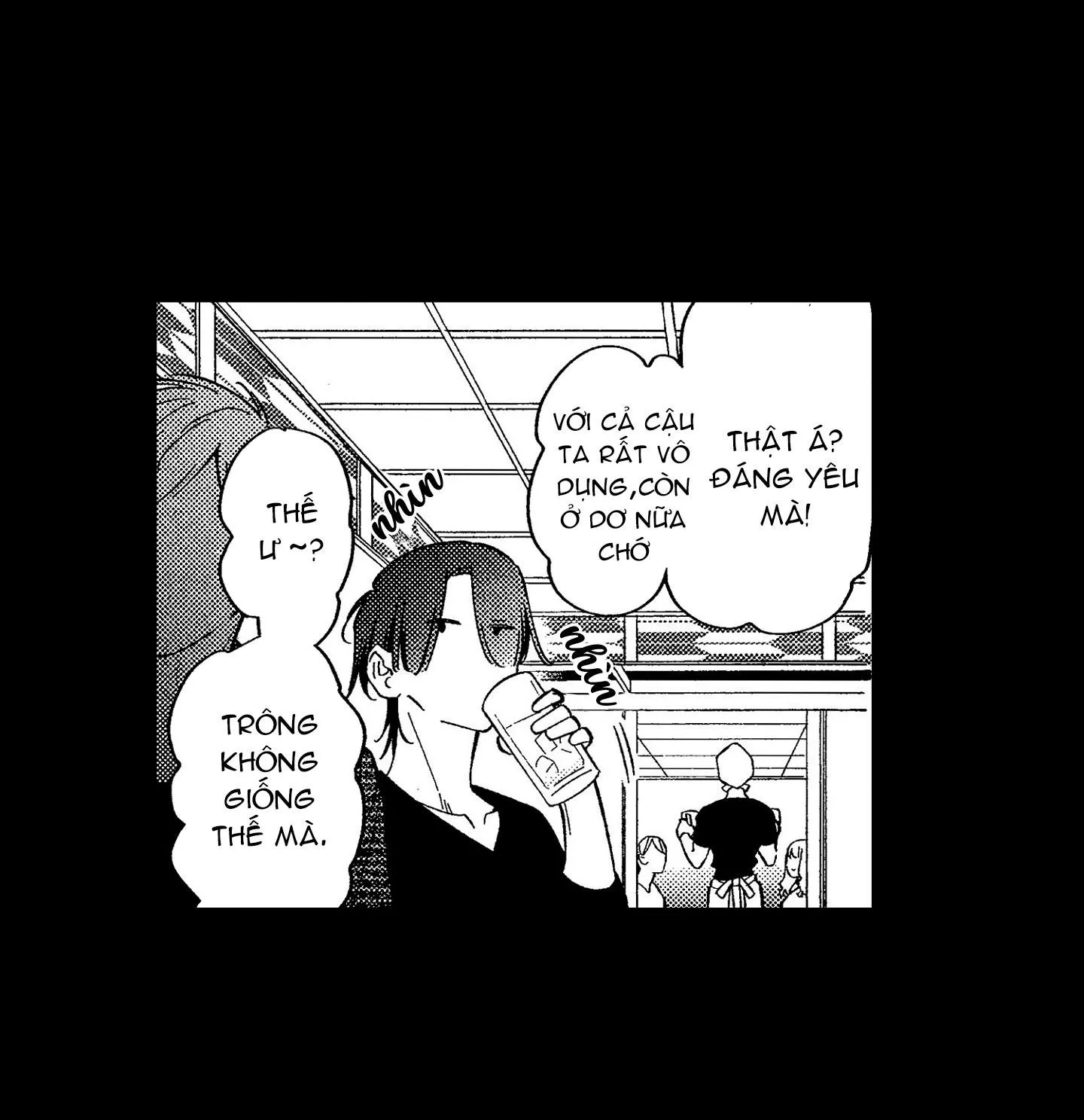 Sau 20 tuổi, em sẽ là của tôi. Chapter 1 Trang 36