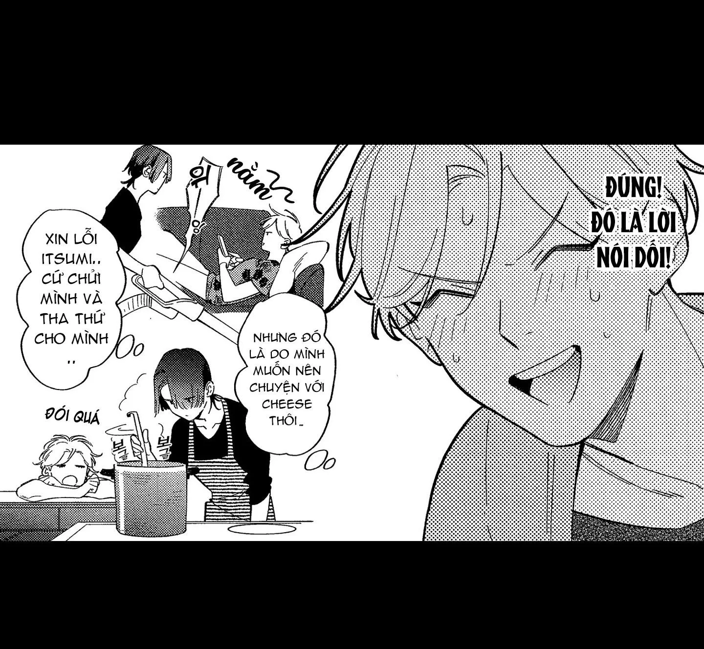 Sau 20 tuổi, em sẽ là của tôi. Chapter 1 Trang 37