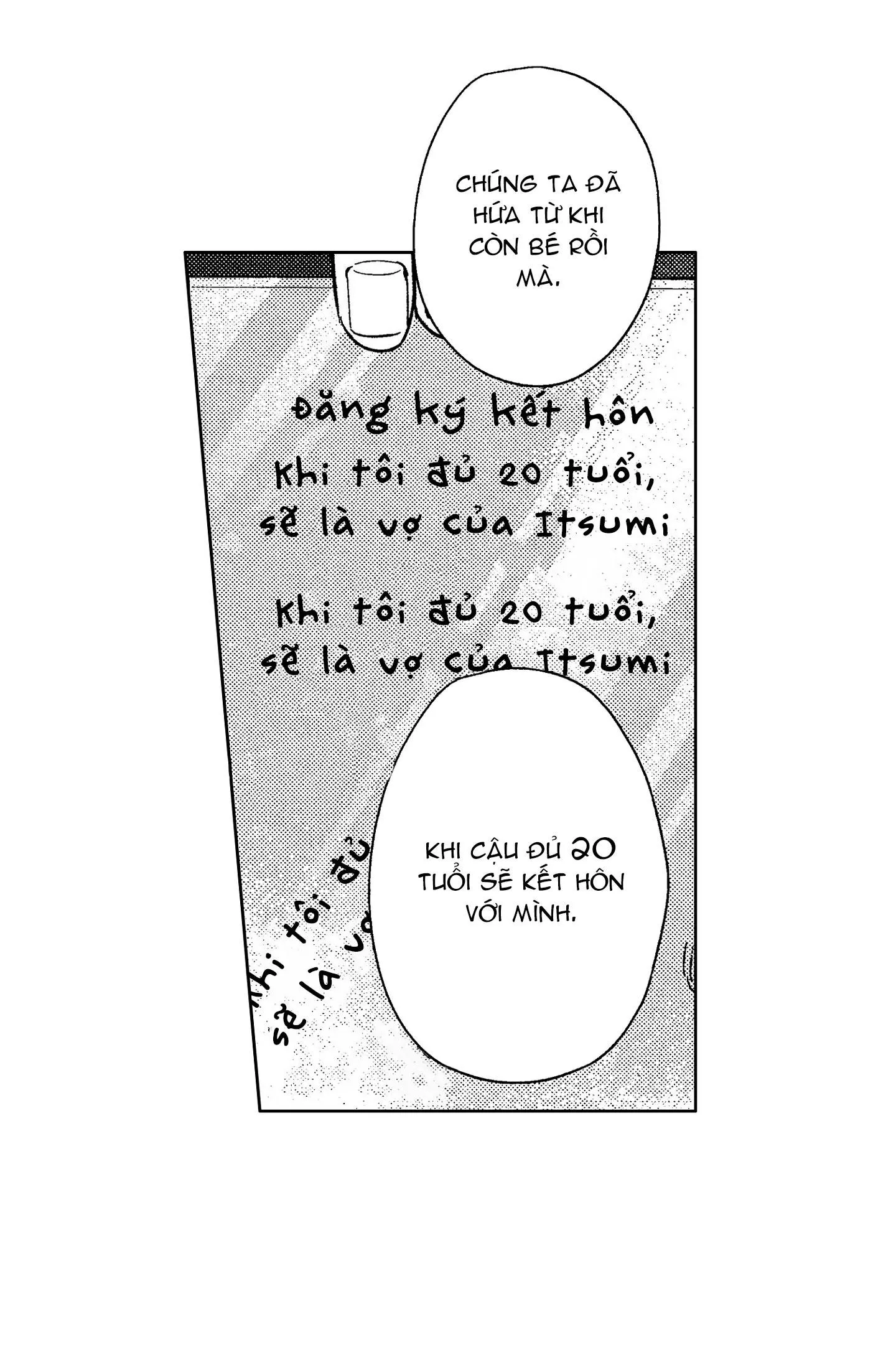 Sau 20 tuổi, em sẽ là của tôi. Chapter 1 Trang 65