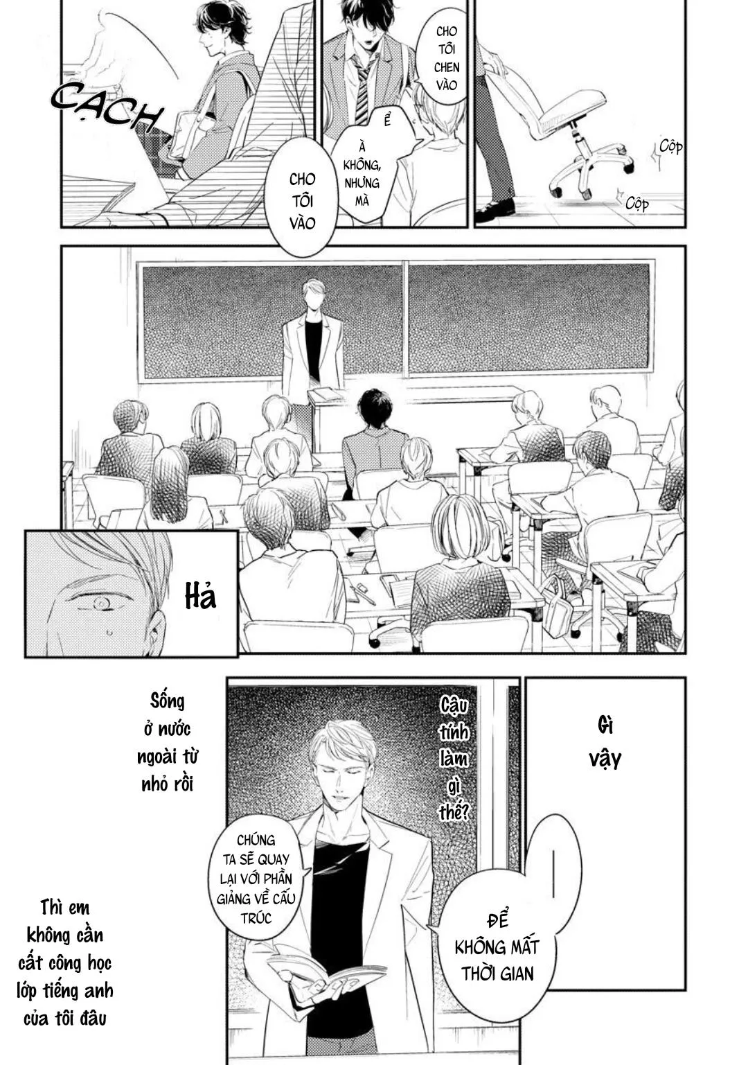 SAU 8 NĂM CUỐI CÙNG CŨNG BỊ NGƯỜI ÔM ẤP Chapter 2 Trang 14