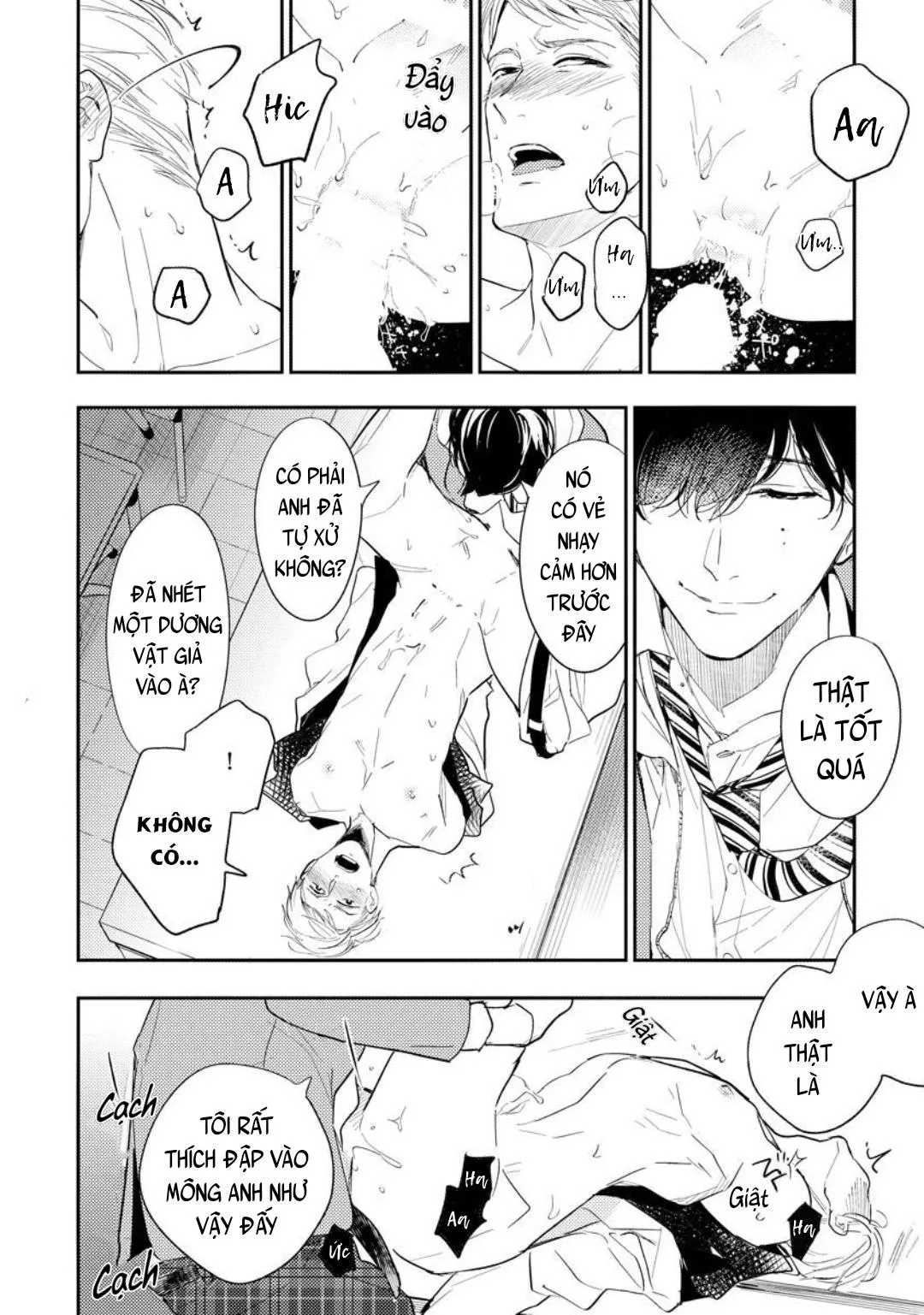 SAU 8 NĂM CUỐI CÙNG CŨNG BỊ NGƯỜI ÔM ẤP Chapter 2 Trang 33