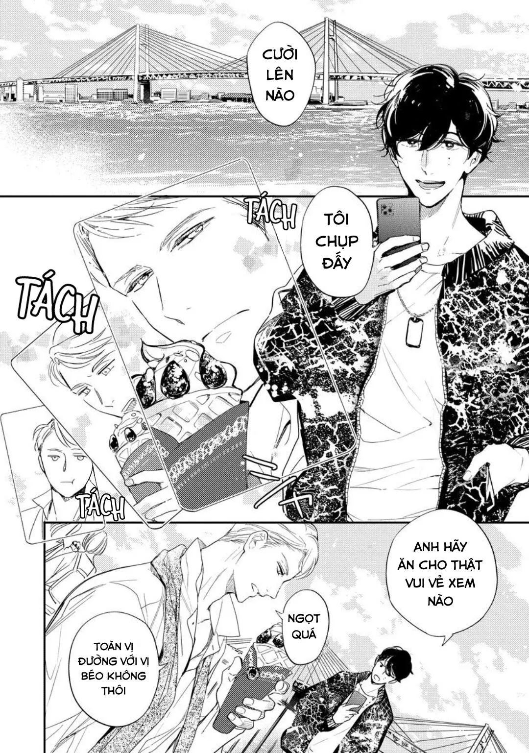 SAU 8 NĂM CUỐI CÙNG CŨNG BỊ NGƯỜI ÔM ẤP Chapter 3 Trang 4