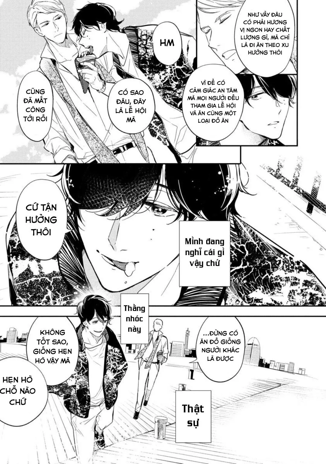 SAU 8 NĂM CUỐI CÙNG CŨNG BỊ NGƯỜI ÔM ẤP Chapter 3 Trang 5