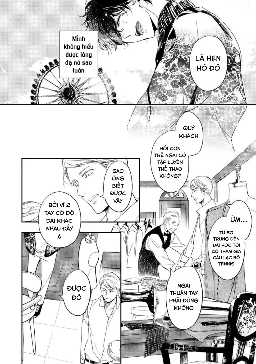 SAU 8 NĂM CUỐI CÙNG CŨNG BỊ NGƯỜI ÔM ẤP Chapter 3 Trang 6