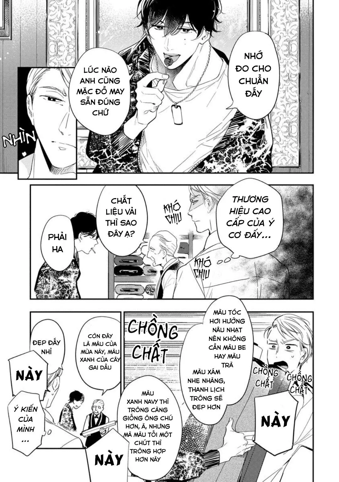 SAU 8 NĂM CUỐI CÙNG CŨNG BỊ NGƯỜI ÔM ẤP Chapter 3 Trang 7