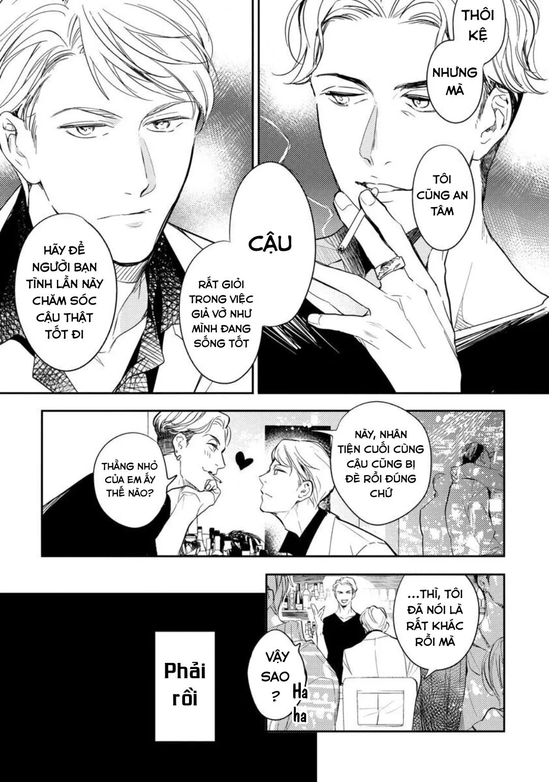 SAU 8 NĂM CUỐI CÙNG CŨNG BỊ NGƯỜI ÔM ẤP Chapter 3 Trang 15