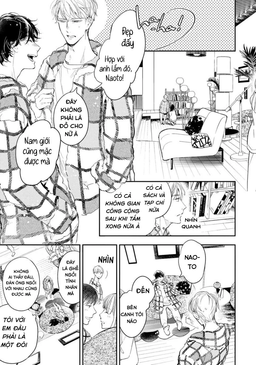 SAU 8 NĂM CUỐI CÙNG CŨNG BỊ NGƯỜI ÔM ẤP Chapter 3 Trang 21