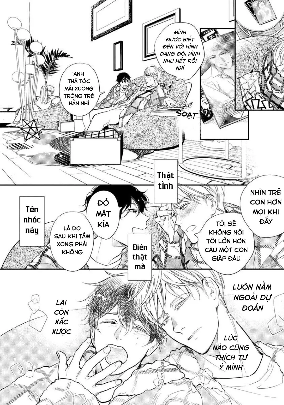 SAU 8 NĂM CUỐI CÙNG CŨNG BỊ NGƯỜI ÔM ẤP Chapter 3 Trang 22