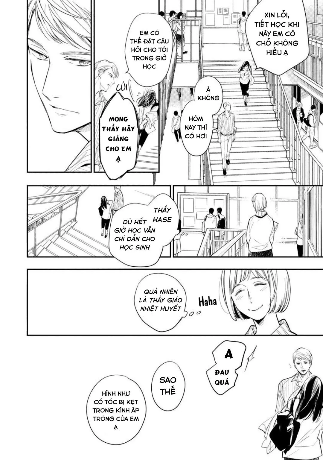 SAU 8 NĂM CUỐI CÙNG CŨNG BỊ NGƯỜI ÔM ẤP Chapter 3 Trang 24