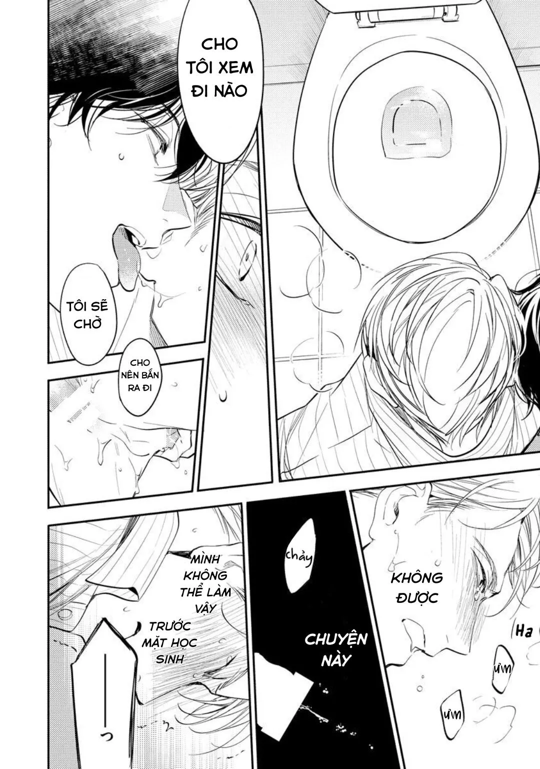 SAU 8 NĂM CUỐI CÙNG CŨNG BỊ NGƯỜI ÔM ẤP Chapter 3 Trang 32