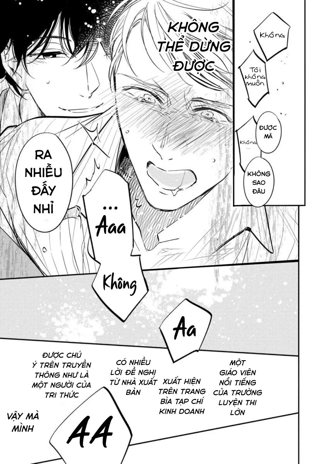 SAU 8 NĂM CUỐI CÙNG CŨNG BỊ NGƯỜI ÔM ẤP Chapter 3 Trang 33