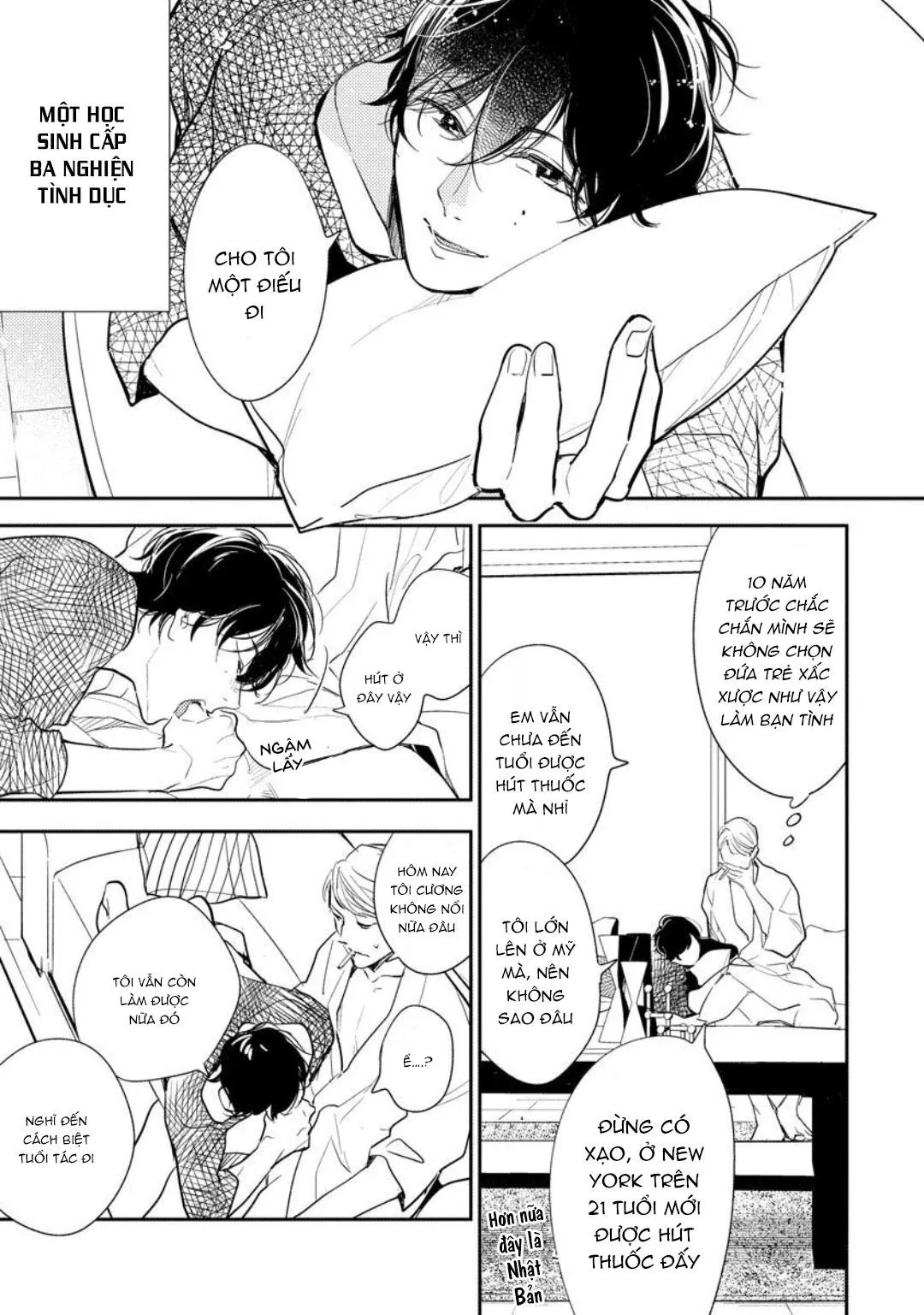 SAU 8 NĂM CUỐI CÙNG CŨNG BỊ NGƯỜI ÔM ẤP Chapter 4 Trang 9