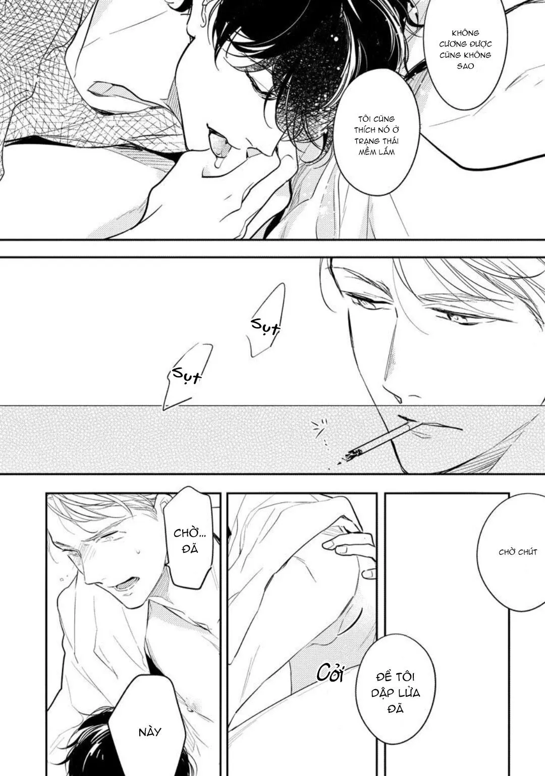 SAU 8 NĂM CUỐI CÙNG CŨNG BỊ NGƯỜI ÔM ẤP Chapter 4 Trang 10