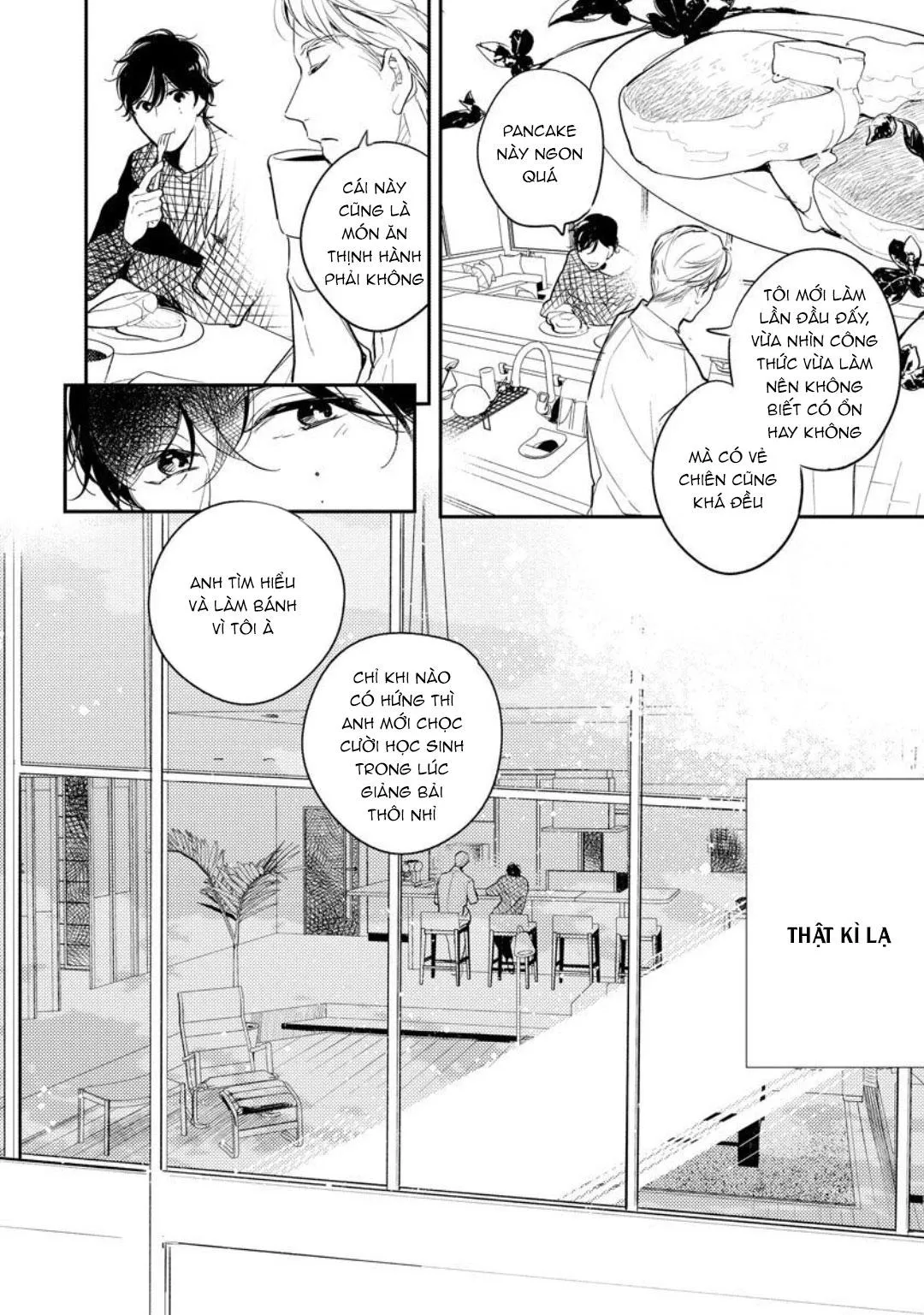 SAU 8 NĂM CUỐI CÙNG CŨNG BỊ NGƯỜI ÔM ẤP Chapter 4 Trang 12