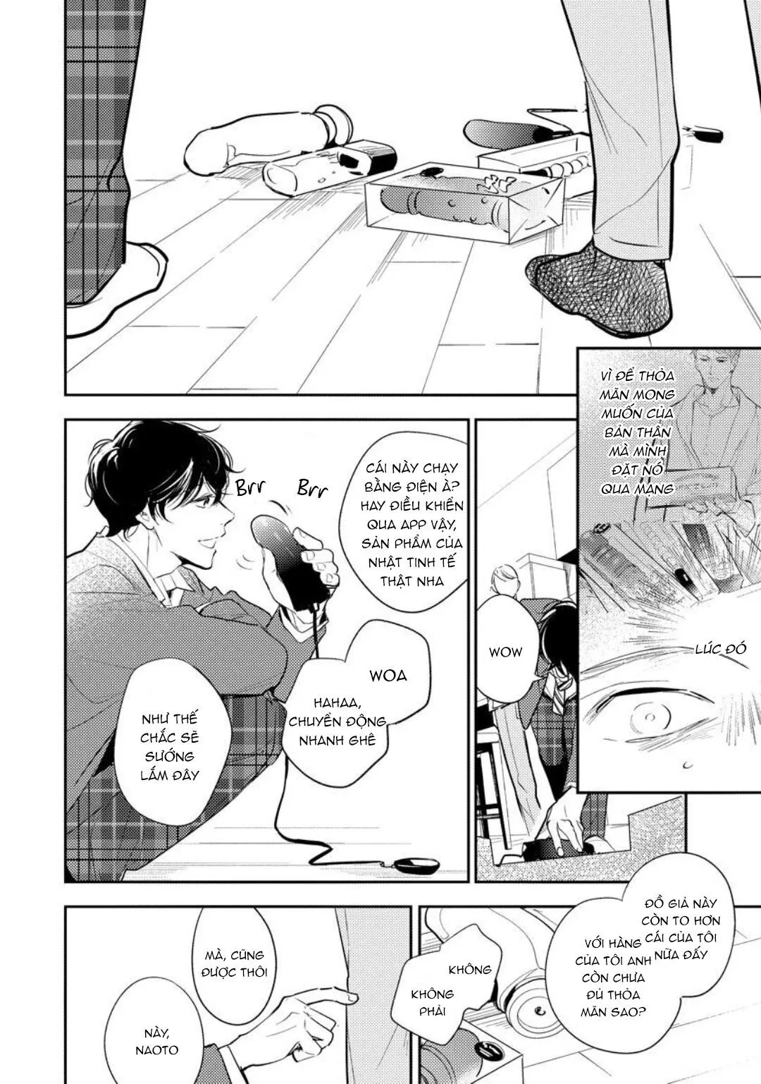 SAU 8 NĂM CUỐI CÙNG CŨNG BỊ NGƯỜI ÔM ẤP Chapter 4 Trang 16