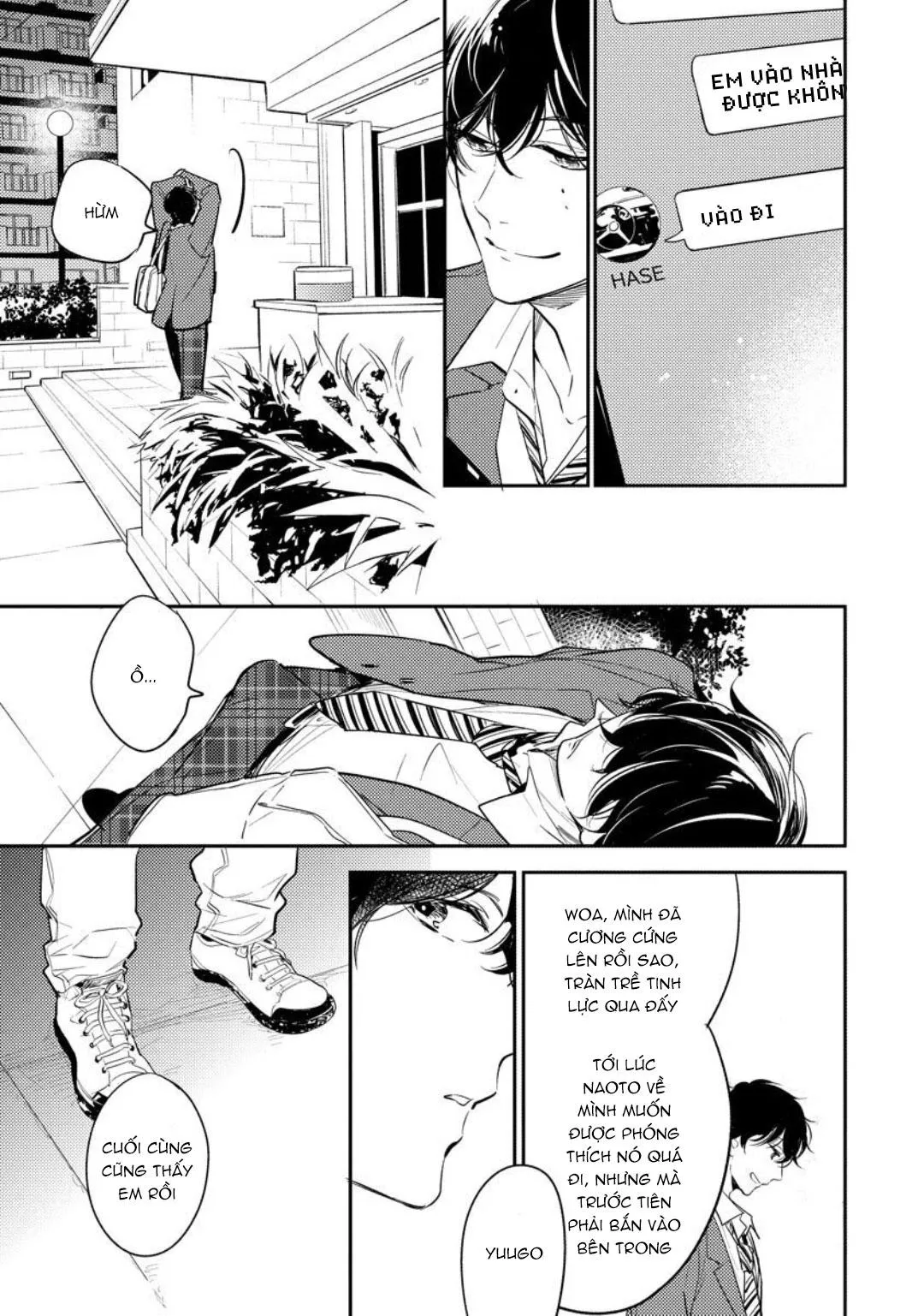 SAU 8 NĂM CUỐI CÙNG CŨNG BỊ NGƯỜI ÔM ẤP Chapter 4 Trang 33