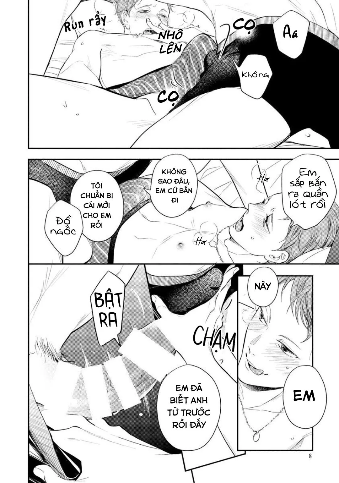 SAU 8 NĂM CUỐI CÙNG CŨNG BỊ NGƯỜI ÔM ẤP Chapter 1 Trang 15