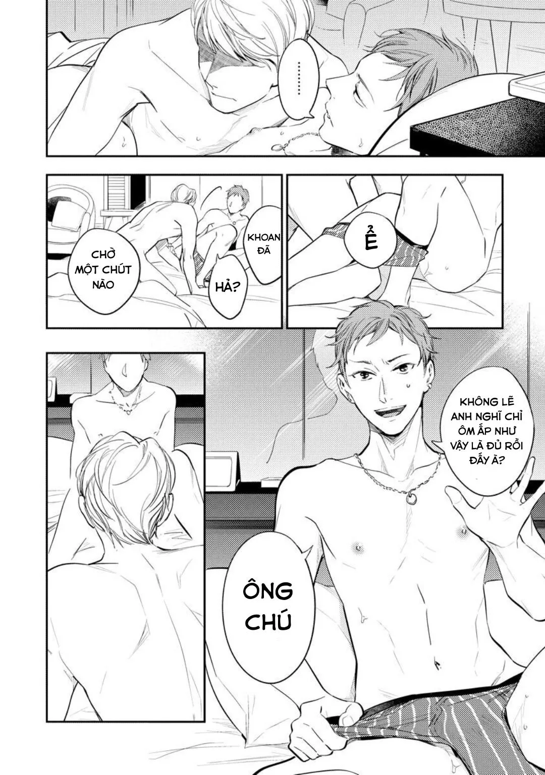 SAU 8 NĂM CUỐI CÙNG CŨNG BỊ NGƯỜI ÔM ẤP Chapter 1 Trang 17