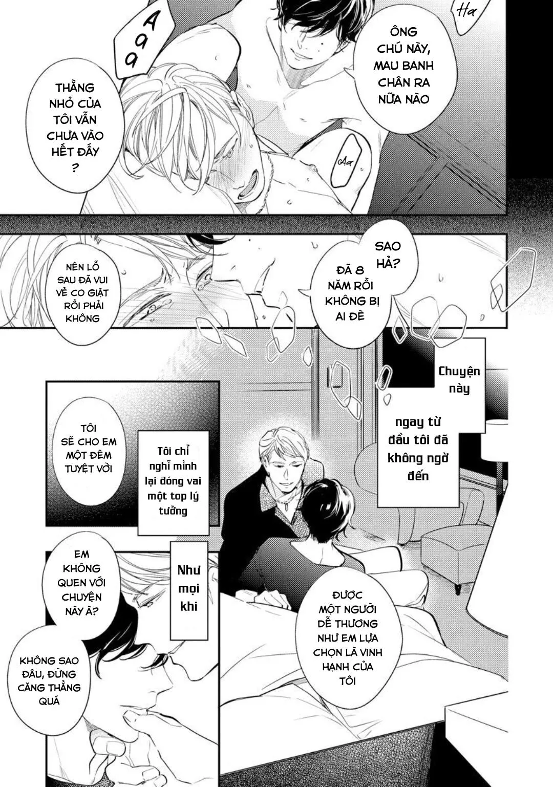 SAU 8 NĂM CUỐI CÙNG CŨNG BỊ NGƯỜI ÔM ẤP Chapter 1 Trang 30