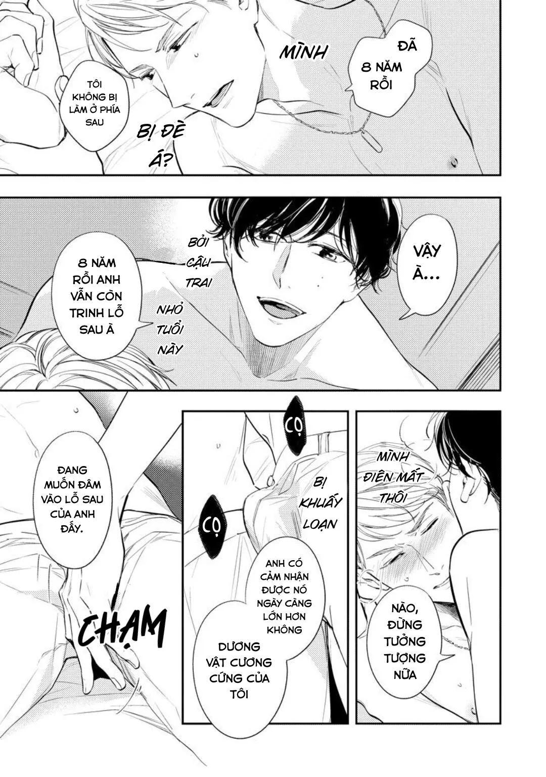 SAU 8 NĂM CUỐI CÙNG CŨNG BỊ NGƯỜI ÔM ẤP Chapter 1 Trang 34