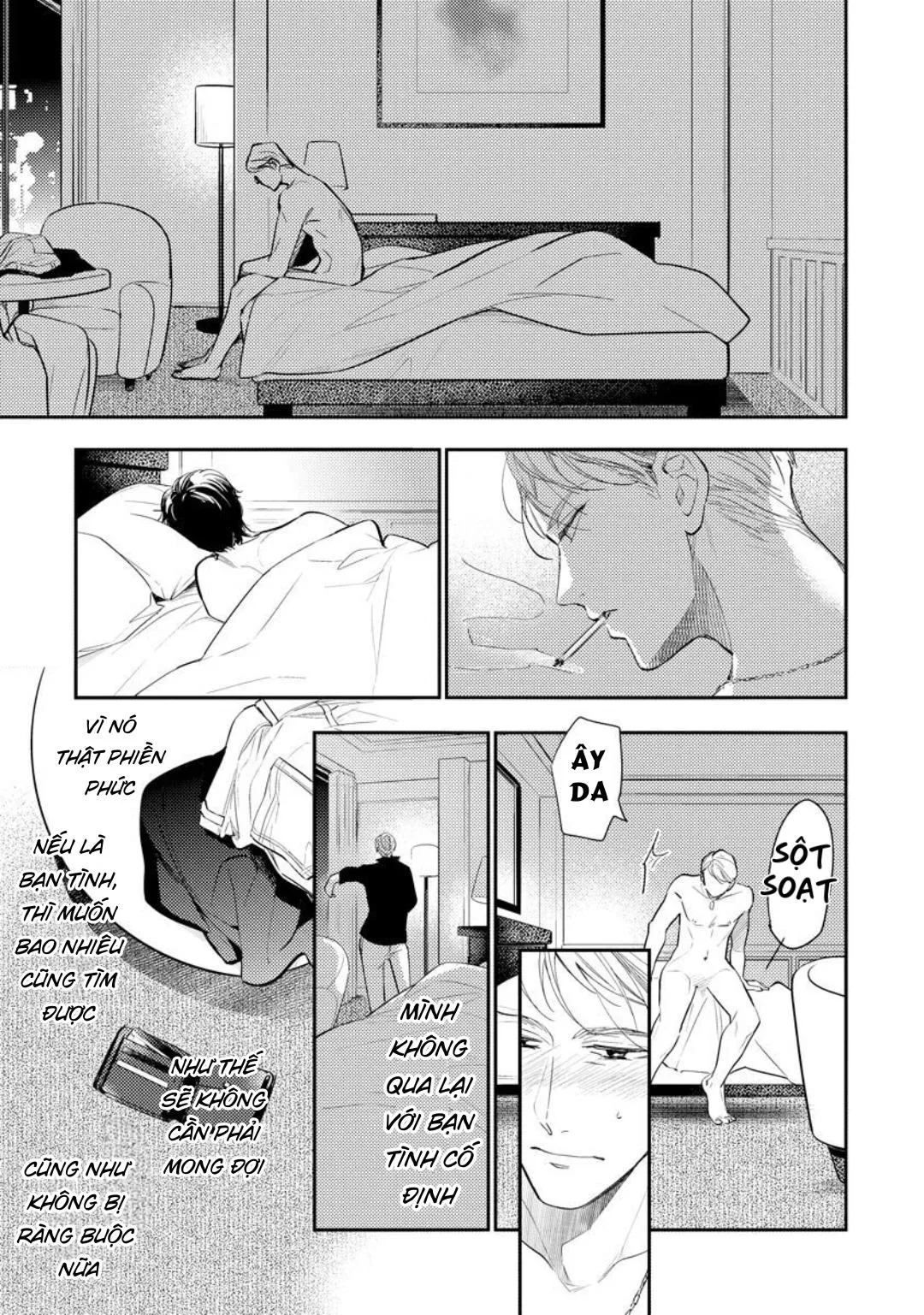 SAU 8 NĂM CUỐI CÙNG CŨNG BỊ NGƯỜI ÔM ẤP Chapter 1 Trang 40