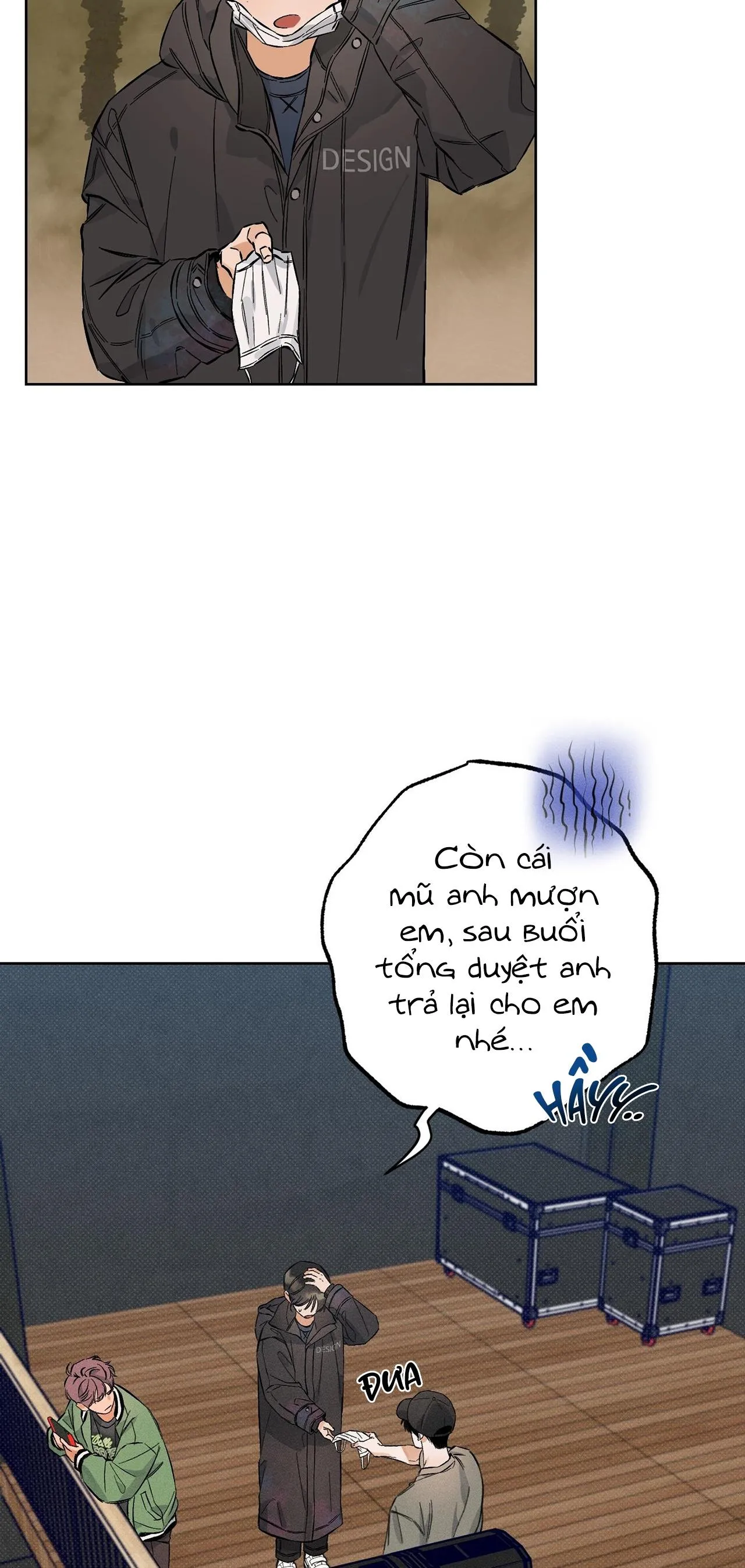 Sau Ánh Đèn Sân Khấu Chapter 6 Trang 5