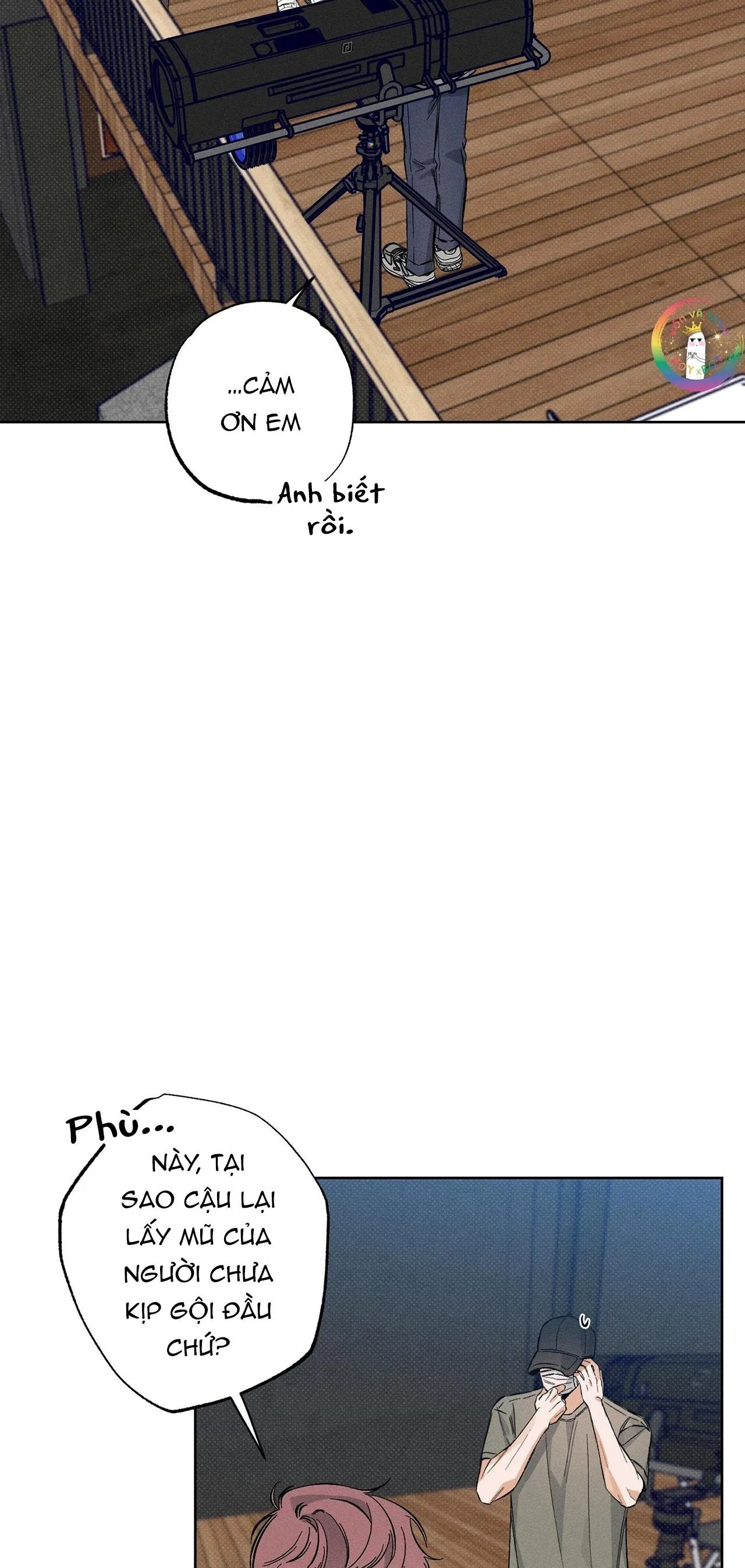 Sau Ánh Đèn Sân Khấu Chapter 6 Trang 6