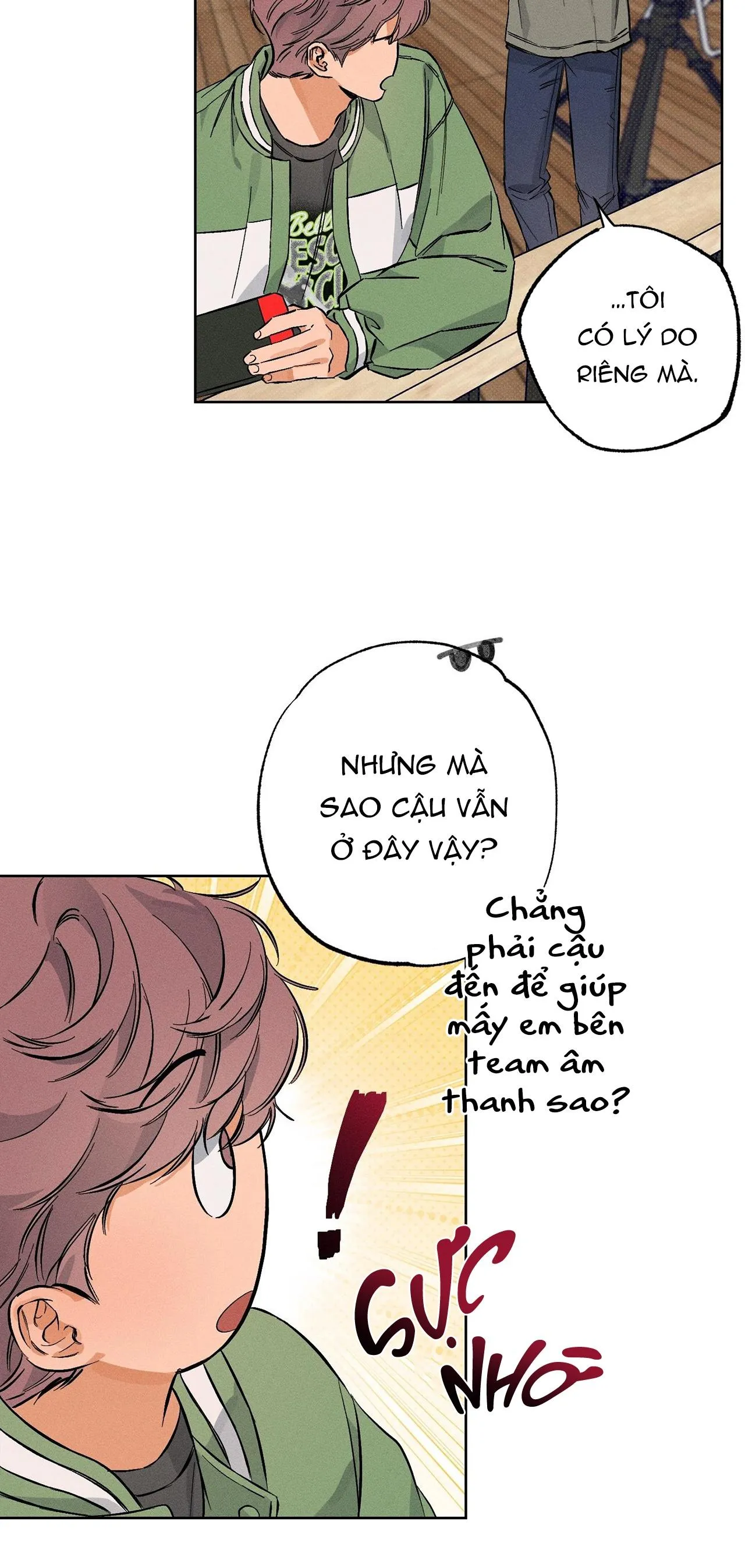 Sau Ánh Đèn Sân Khấu Chapter 6 Trang 7