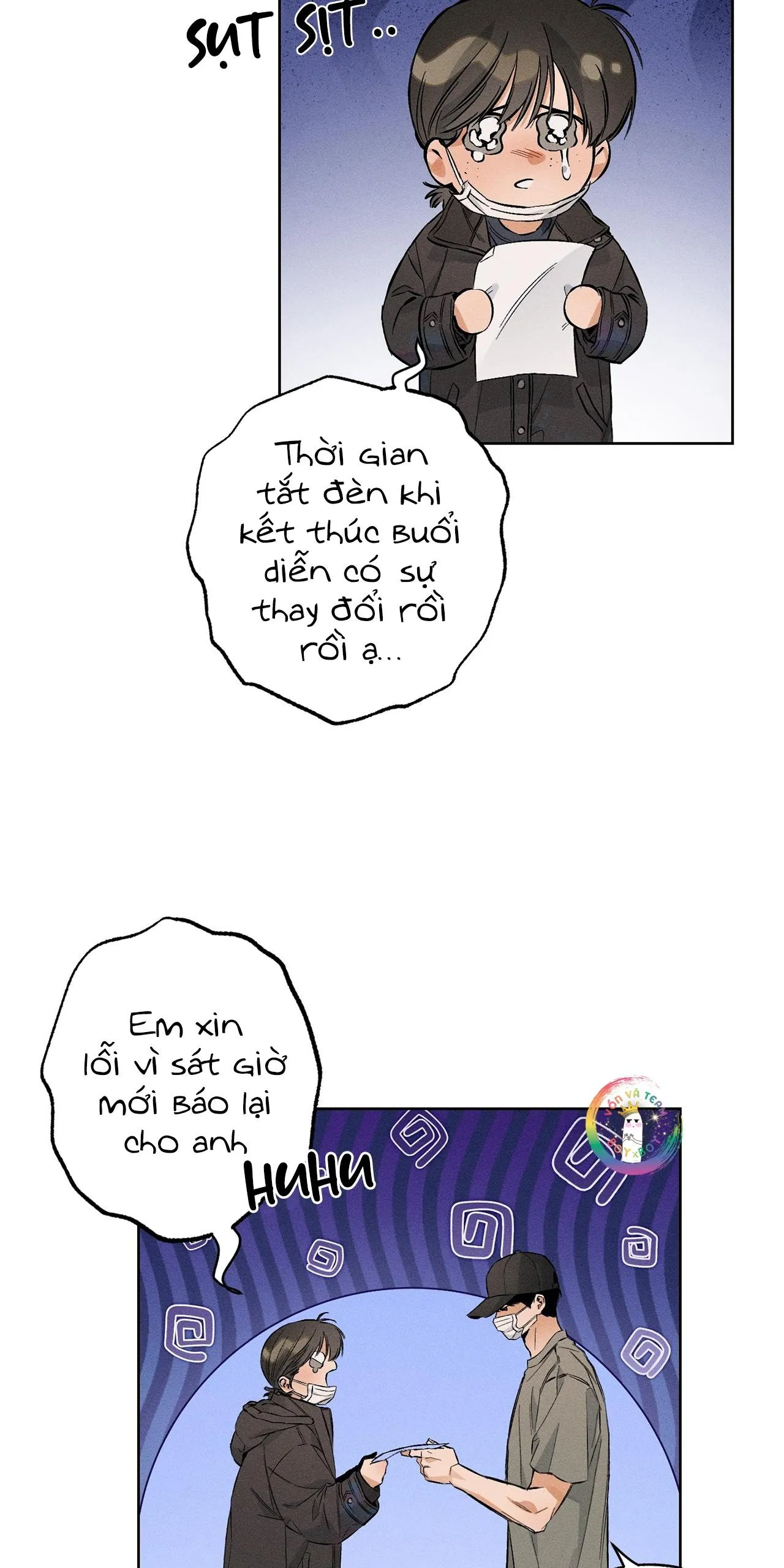 Sau Ánh Đèn Sân Khấu Chapter 6 Trang 12