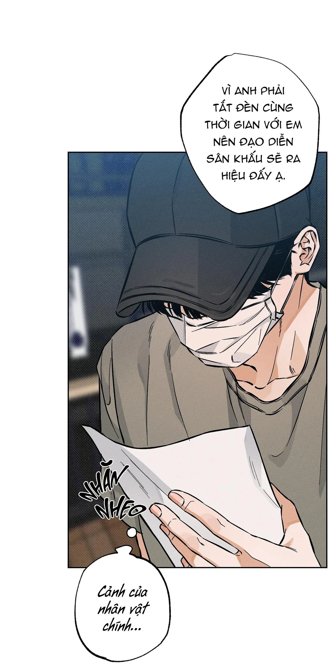 Sau Ánh Đèn Sân Khấu Chapter 6 Trang 14