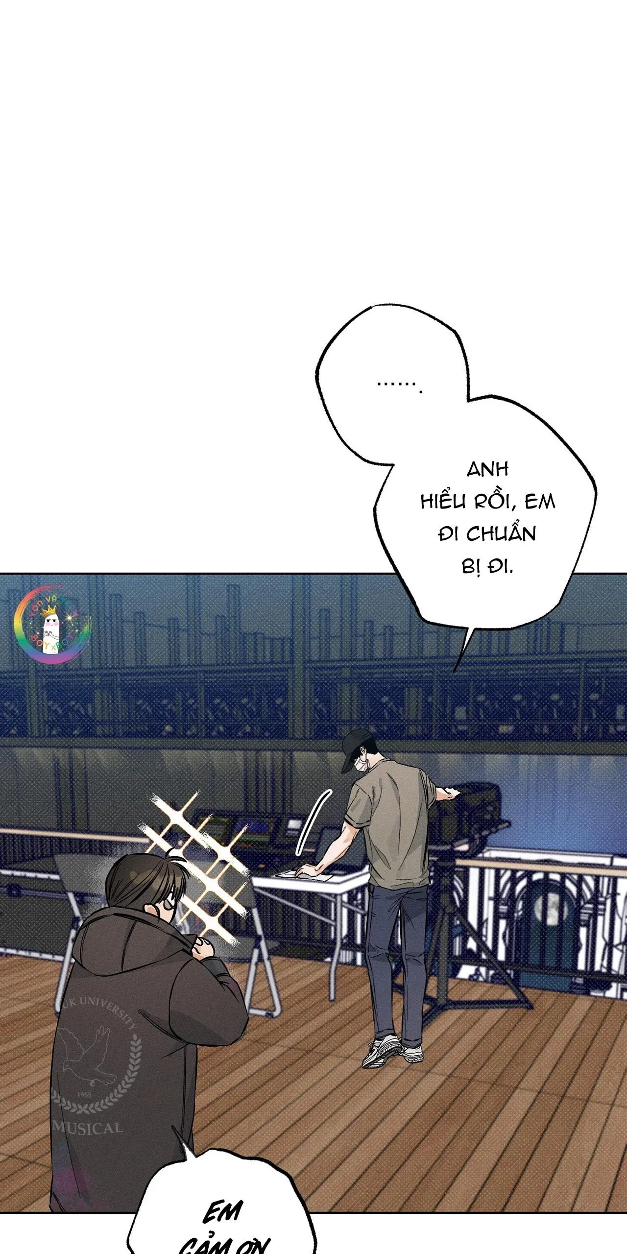 Sau Ánh Đèn Sân Khấu Chapter 6 Trang 15