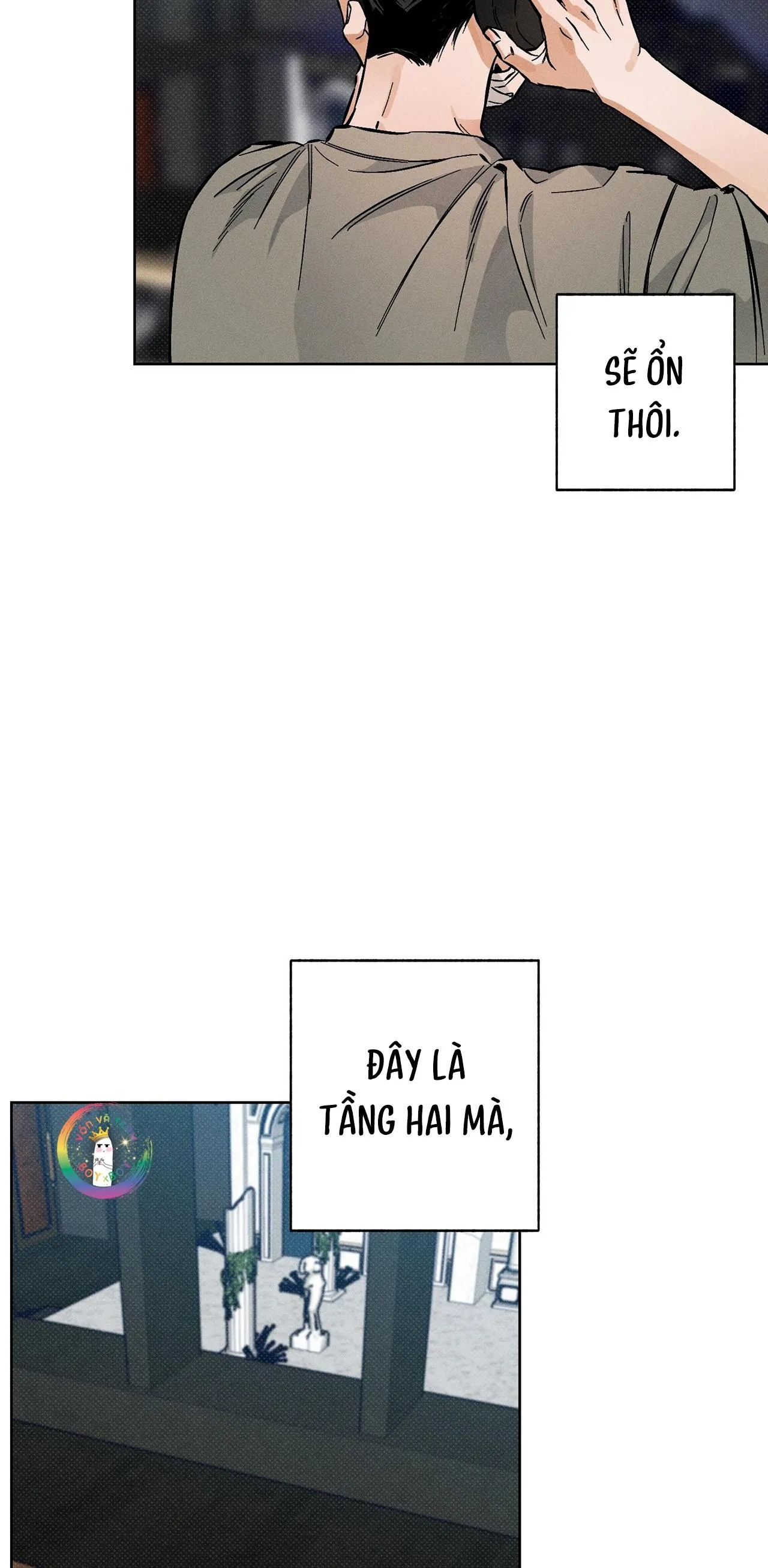 Sau Ánh Đèn Sân Khấu Chapter 6 Trang 18