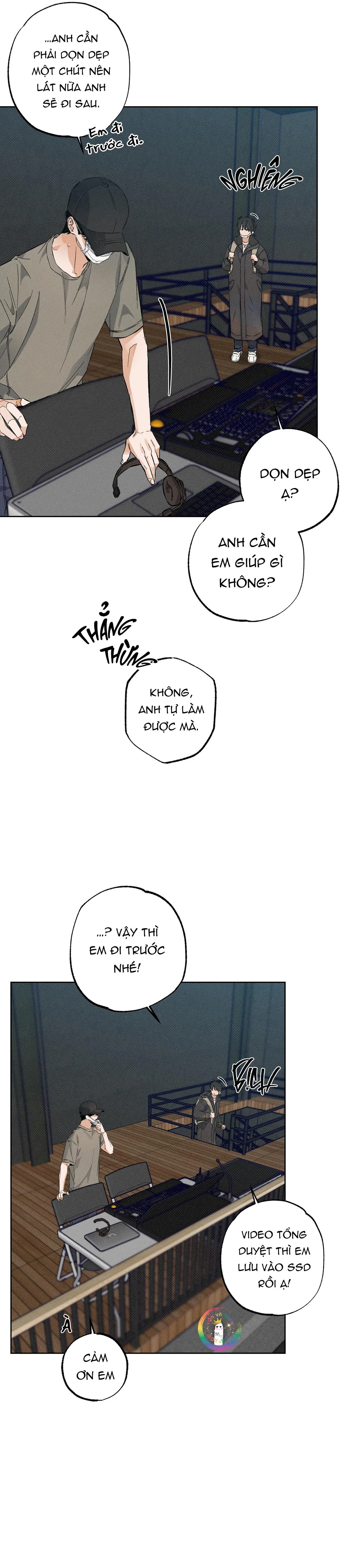 Sau Ánh Đèn Sân Khấu Chapter 7 Trang 5