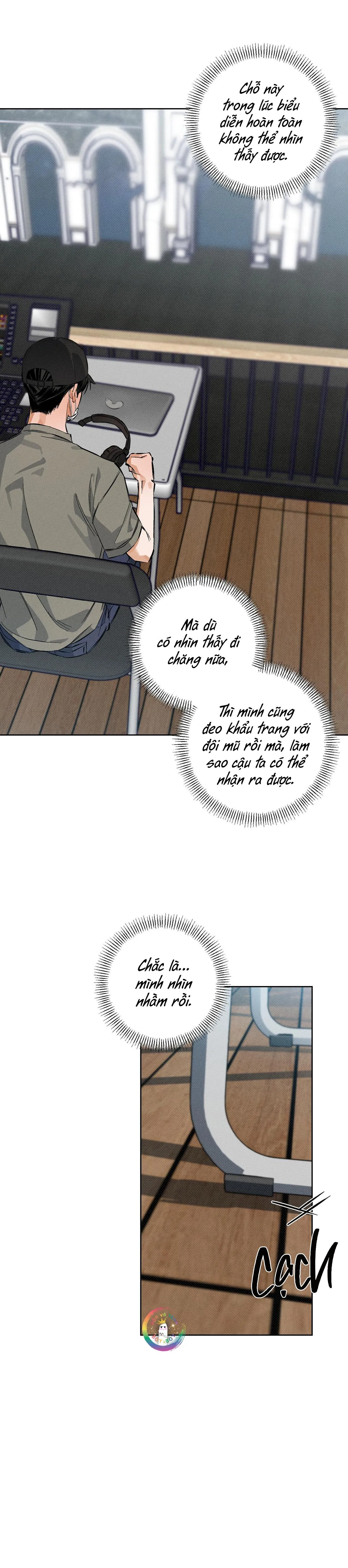 Sau Ánh Đèn Sân Khấu Chapter 7 Trang 9