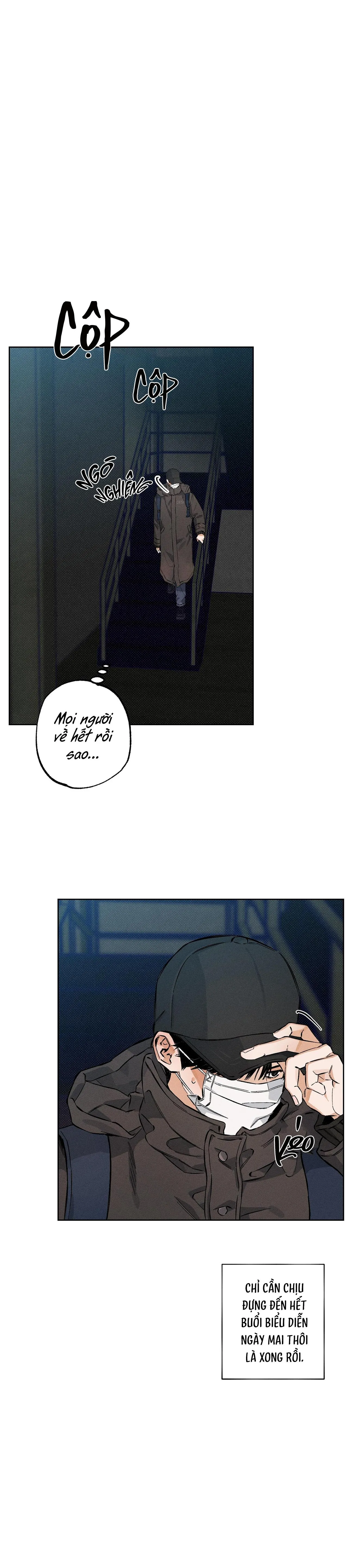 Sau Ánh Đèn Sân Khấu Chapter 7 Trang 10