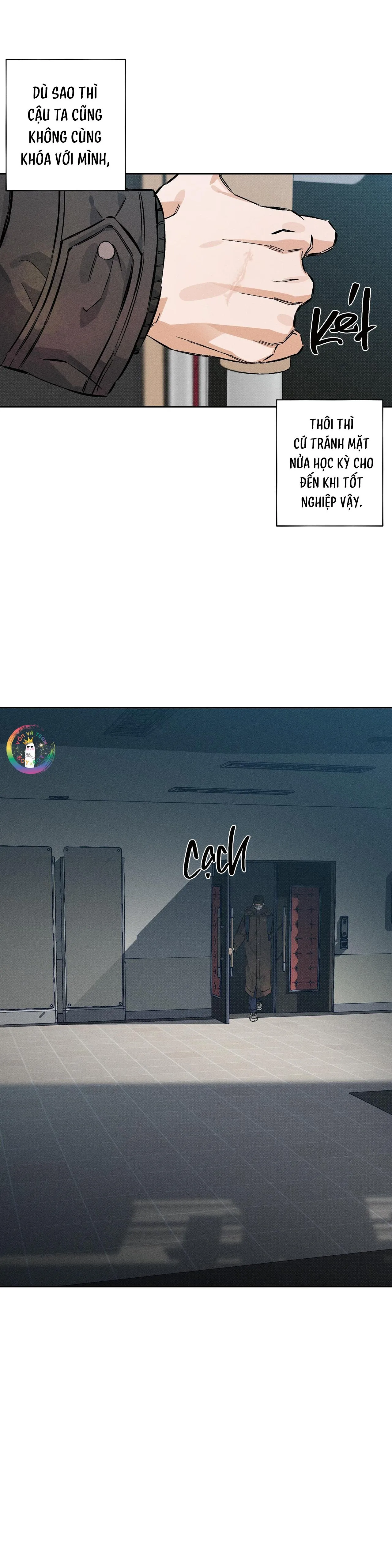 Sau Ánh Đèn Sân Khấu Chapter 7 Trang 11